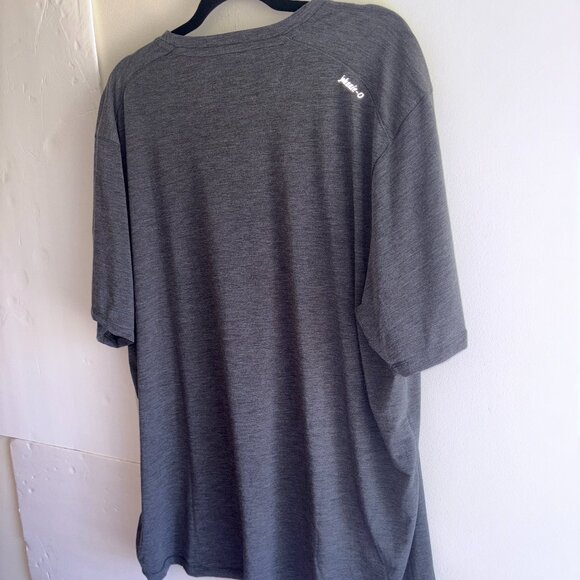johnnie-O Runner Featherweight PREP-FORMANCE T-Shirt Gray Size XXL - Picture 1 of 9